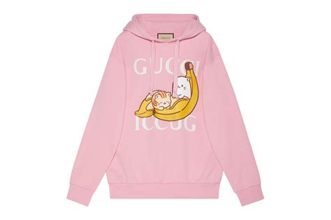 gucci anime neiman sweater|gucci bananya collection.